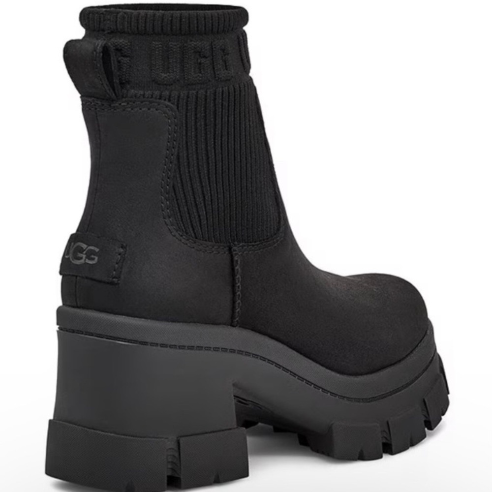 UGG Black Combat & Moto Boots - Picture 5 of 11